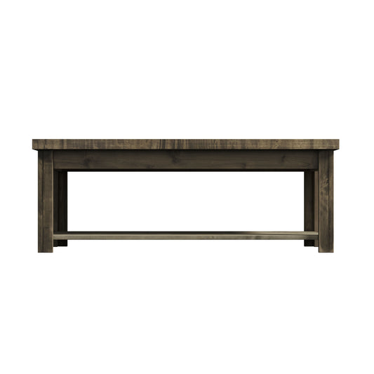 Joshua Creek - Coffee Table - Barnwood