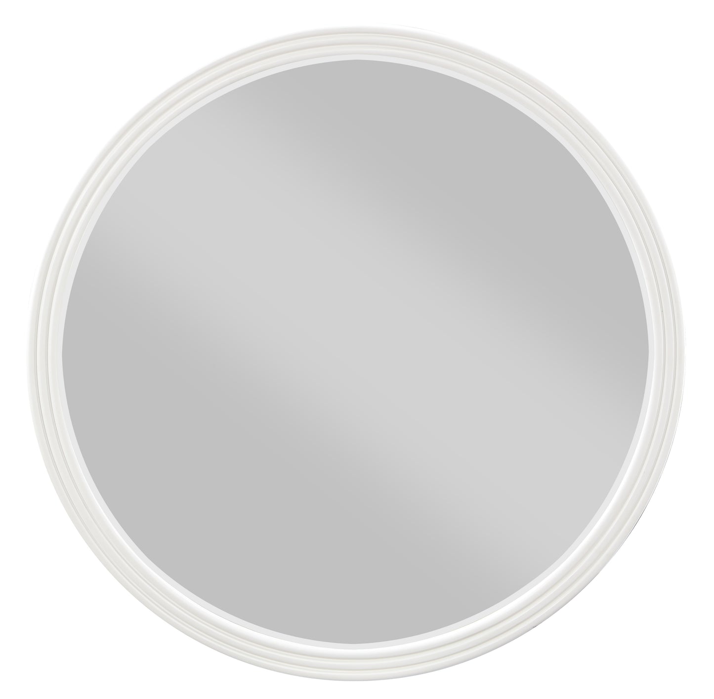 Carena - Round Mirror - Gray