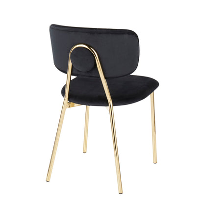 Bouton - Contemporary / Glam Chair (Set of 2)