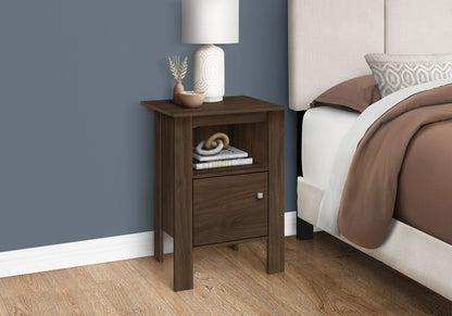 Accent Nightstands, Storage, Transitional - Walnut