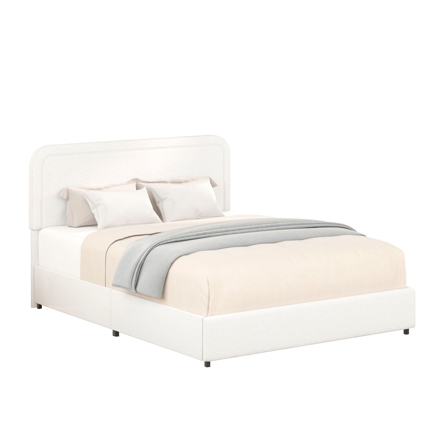 Liv - Patented With Drawers Upholstered Storage Platform Bed