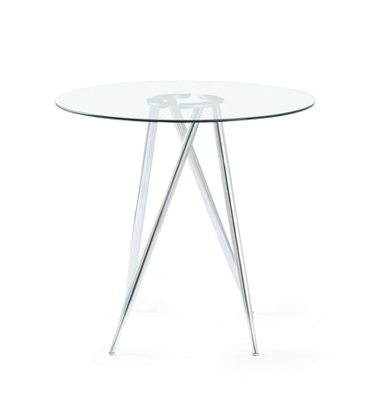 Vice - Bar Table - Chrome