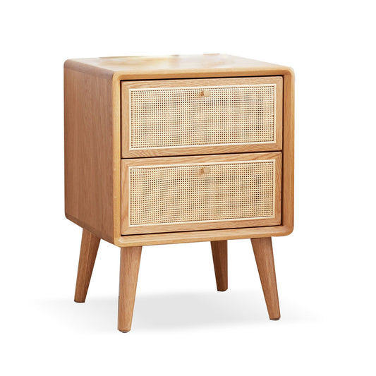 Bedside Cabinet, Modern Simple Nightstands European Beech