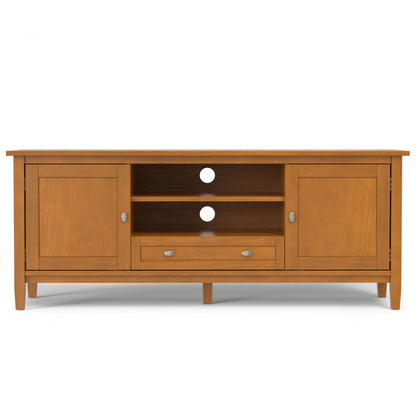 Warm Shaker - TV Media Stand - Brown