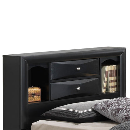 Marilla - Storage Bed With Bookcase Headboard