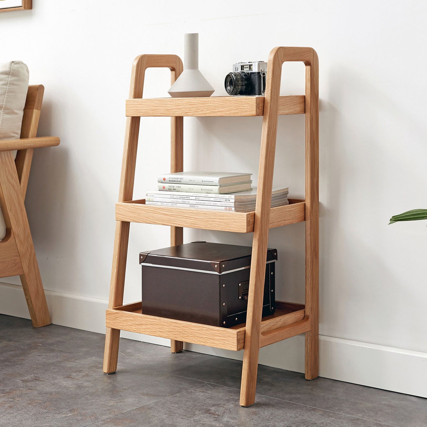 3 Tier Rack, Premium Storage Organizer - Natural