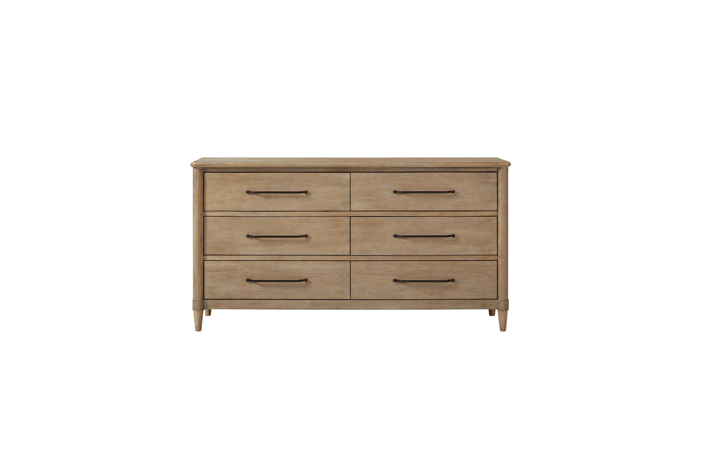 Casual 6 Drawer Dresser - Sand