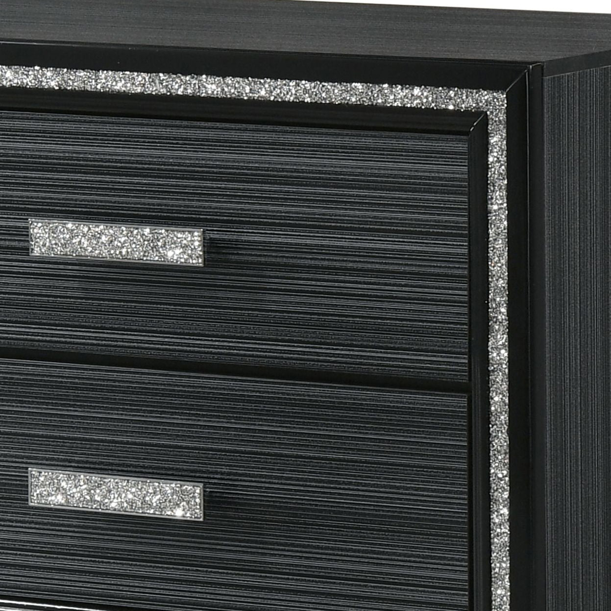 Haiden - Weathered Nightstand - Black