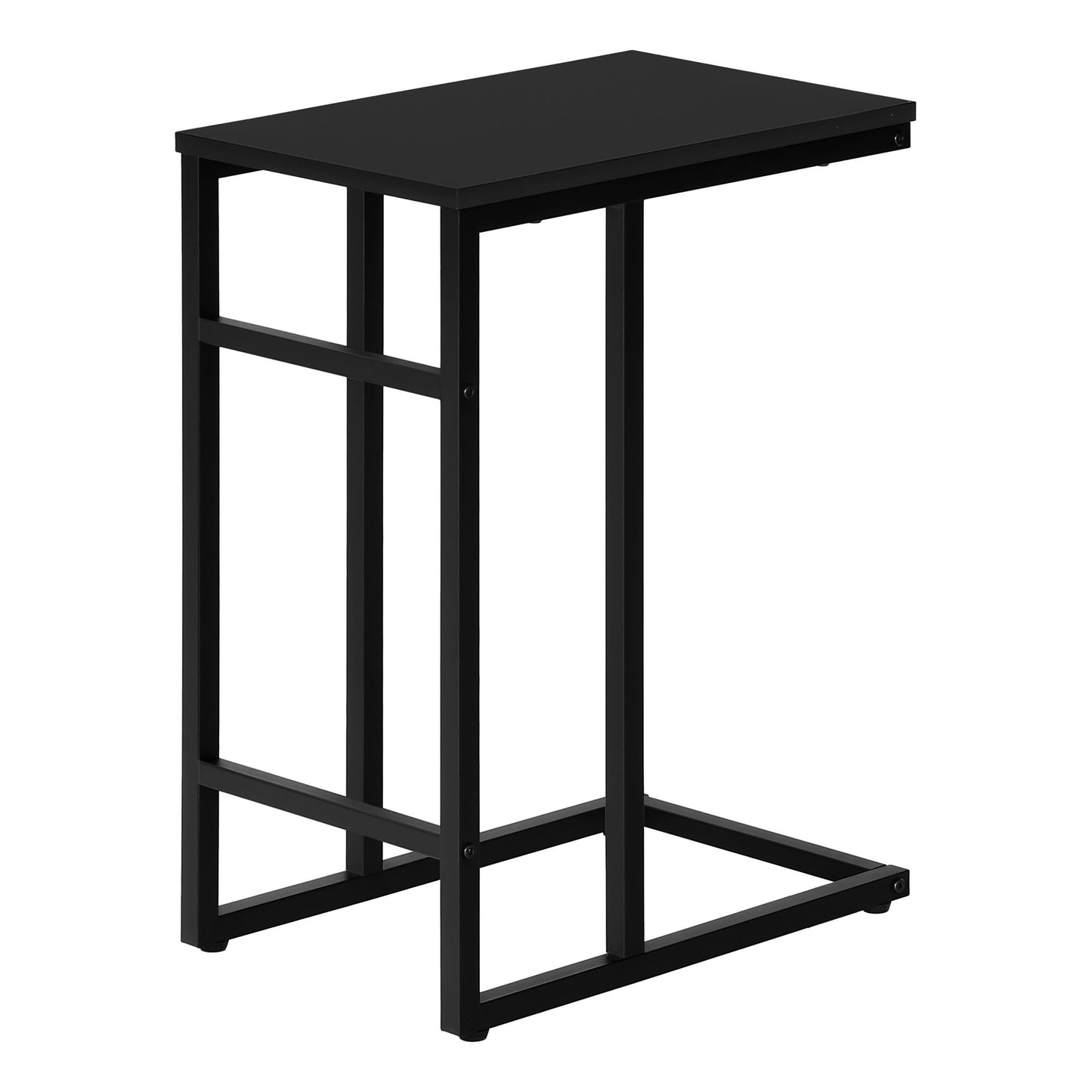 Accent Table, C - Shaped, Contemporary & Modern, Versatile Use