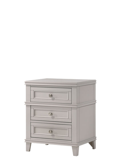 3 Drawer Nightstand With USB