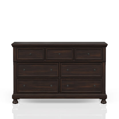 7 Seven Drawer Dresser - Cherry