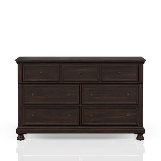 7 Seven Drawer Dresser - Cherry