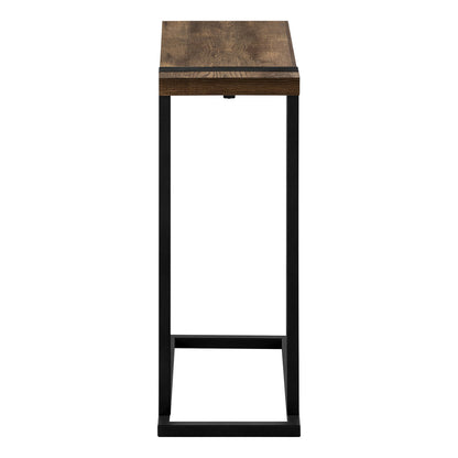 Accent Table, C - Shaped, Contemporary & Modern Stylish Design