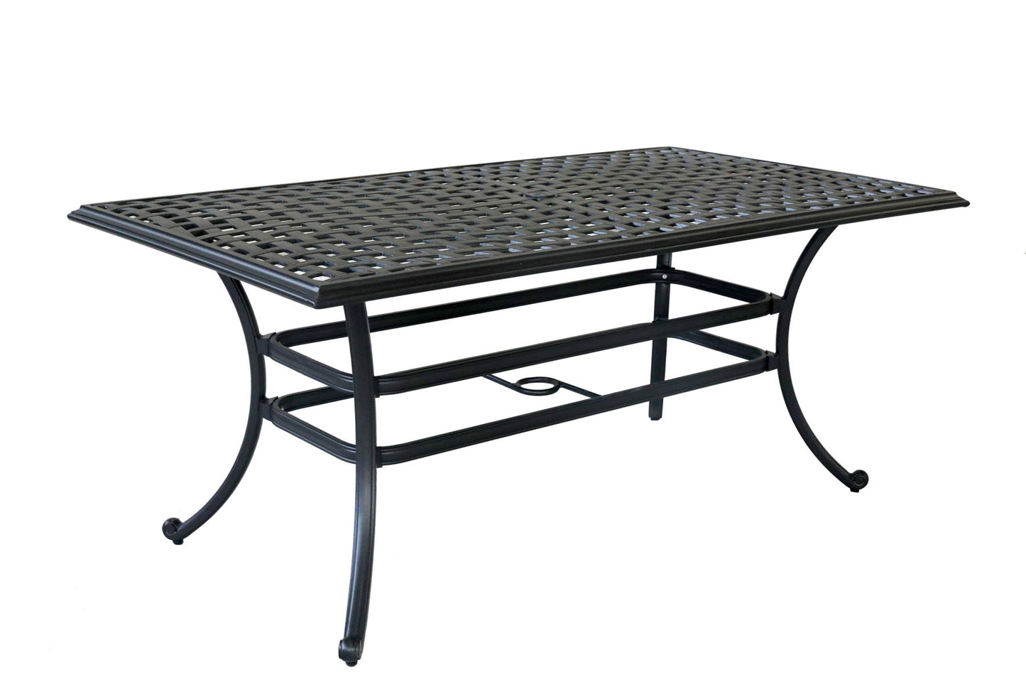 Aluminum Rectangular Dining Set