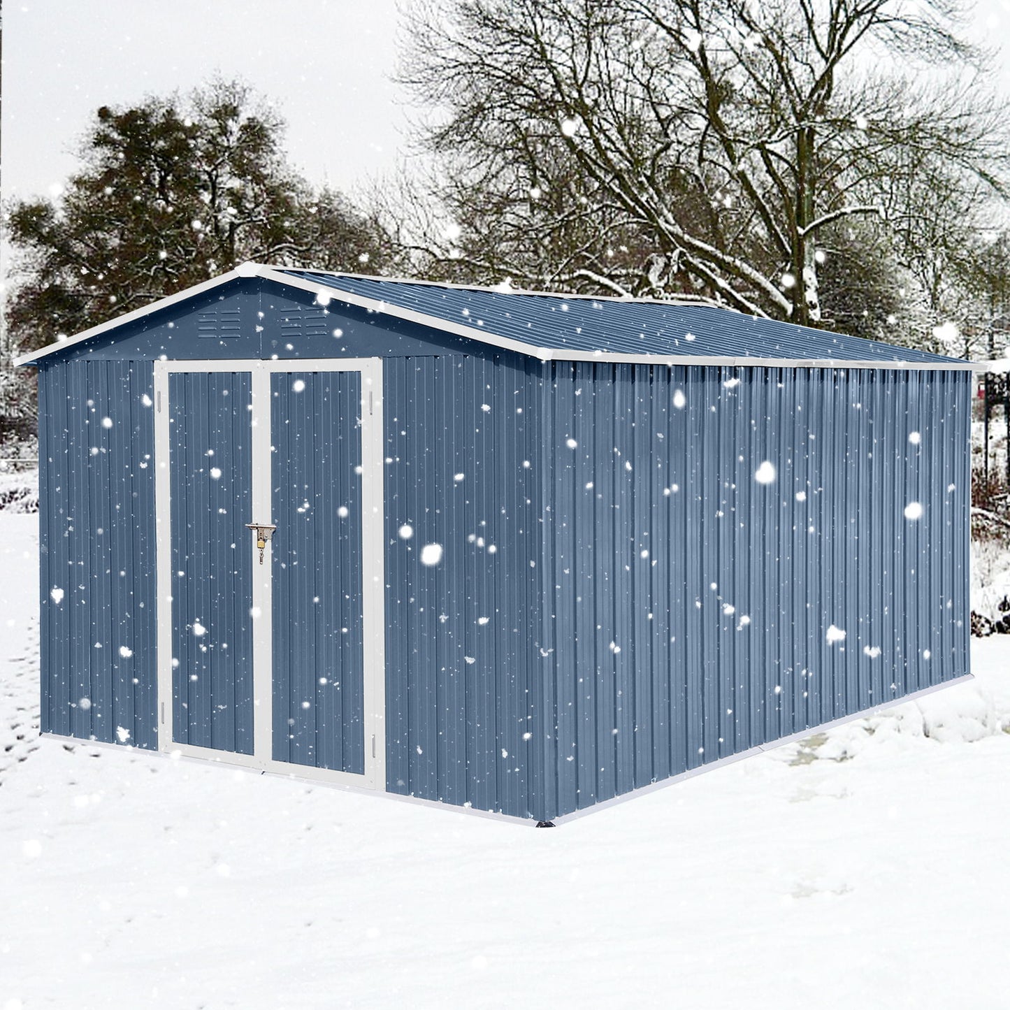 10' x 12' Garden Sheds Outdoor Storage Sheds