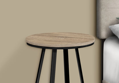 Accent Table, Side, Round Contemporary & Modern Modern Design