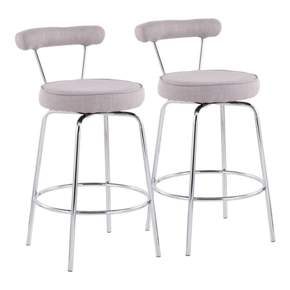 Rhonda - Contemporary Counter Stool (Set of 2)