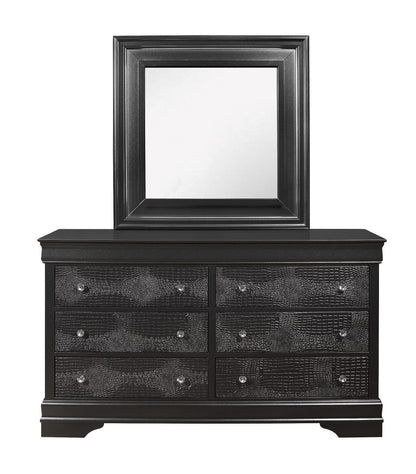 Shaker - Crocodile Metallic Dresser