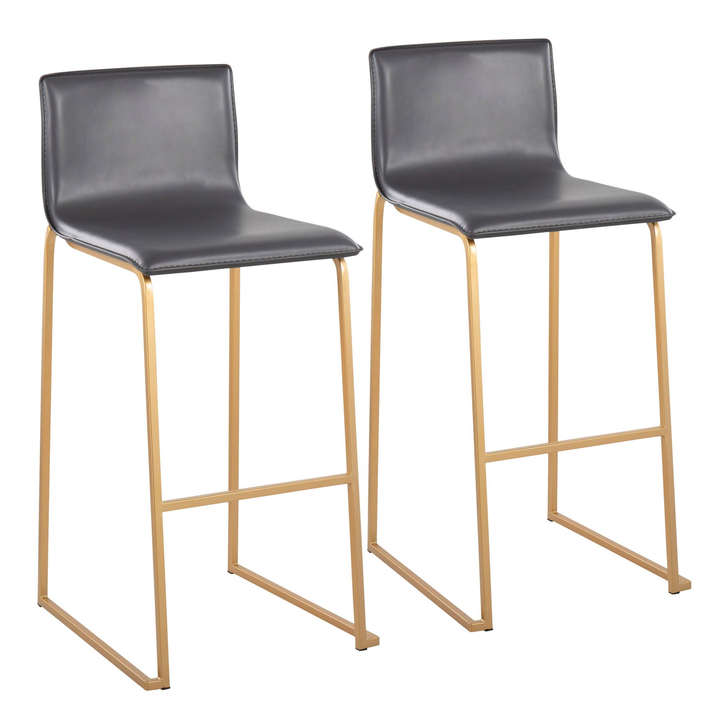 Mara - Contemporary Upholstered Barstool (Set of 2)