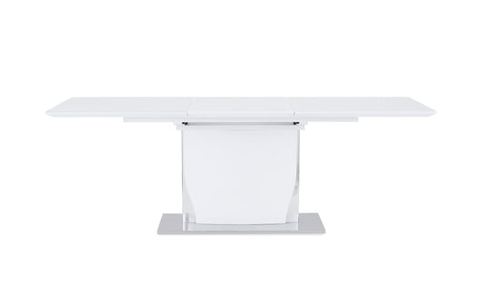 Audi - Dining Table - White