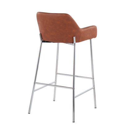 Daniella - Contemporary Fixed Height Bar Stool (Set of 2)