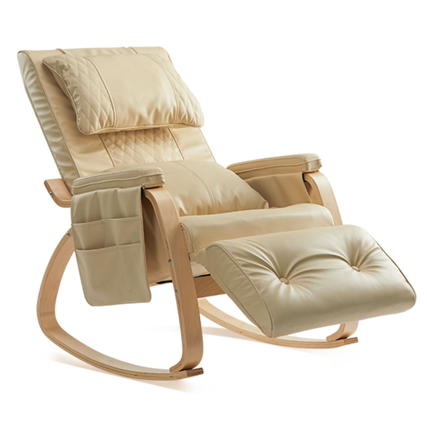 Massage Comfortable Relax Rocking Chair