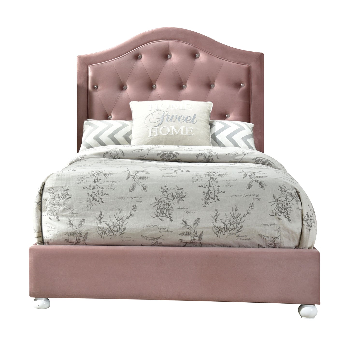 Reggie - Twin Bed - Pink