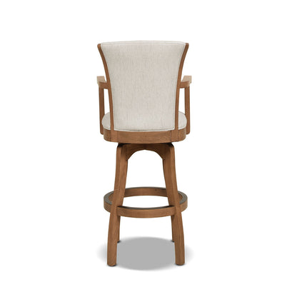 Williams - Swivel Bar Stool With Armrests