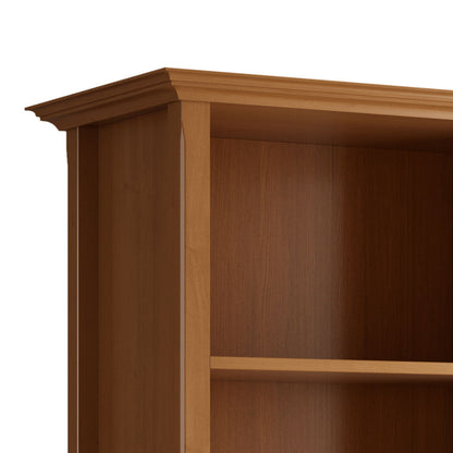 Amherst - 5 Shelf Bookcase - Light Golden Brown