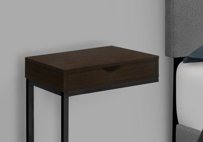 Accent Table, C - Shaped Contemporary Elegant Desig