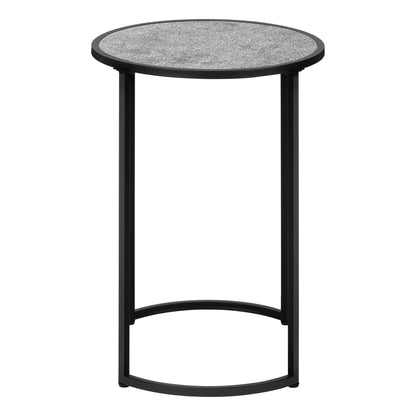 Round Accent Side Table, Contemporary & Modern