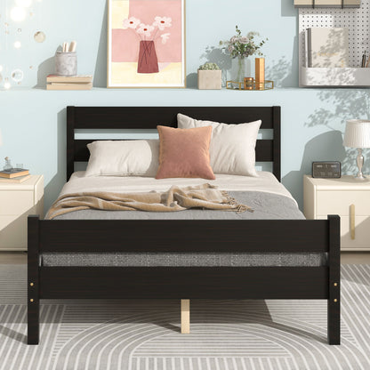 Bed With Headboard And Footboard