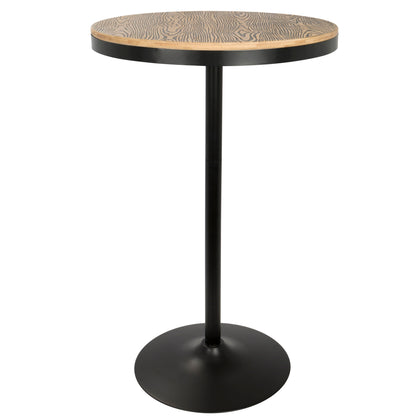 Dakota - Industrial Adjustable Bar Dinette Table