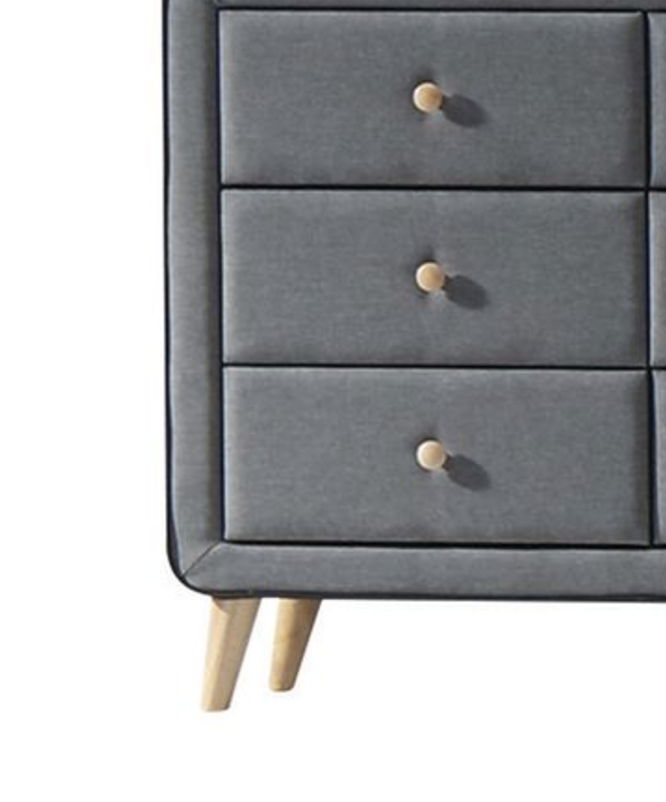 Valda - Dresser - Light Gray