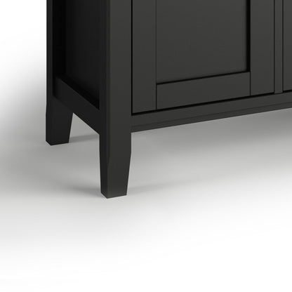 Warm Shaker - Handcrafted TV Media Stand