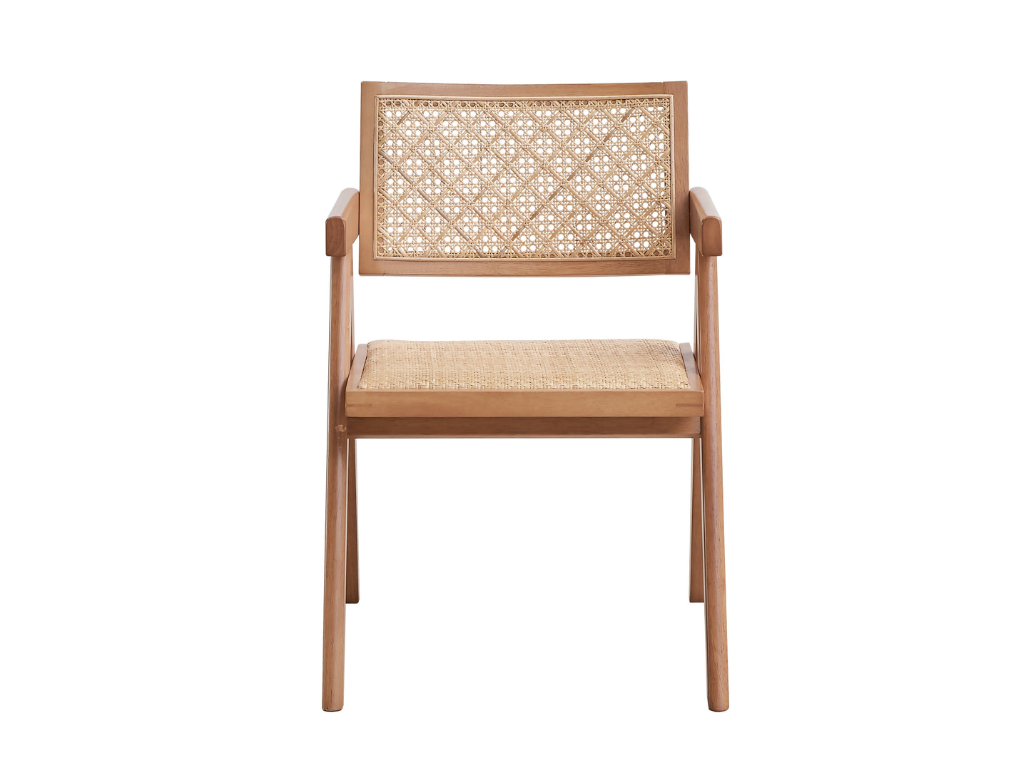 Velentina - Rattan Arm Chair (Set of 2) - Natural