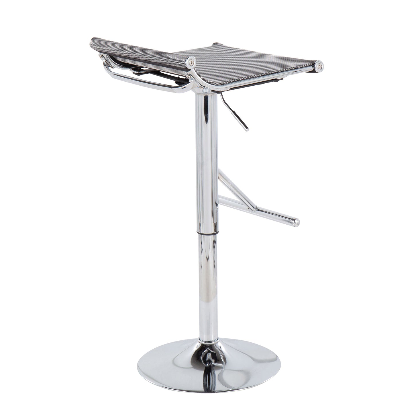 Mirage Ale - Contemporary Adjustable Bar Stool