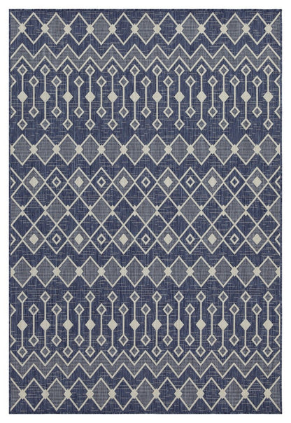 Sunshine - 2'7" X 7'3" Indoor / Outdoor, Polypropylene Area Rug