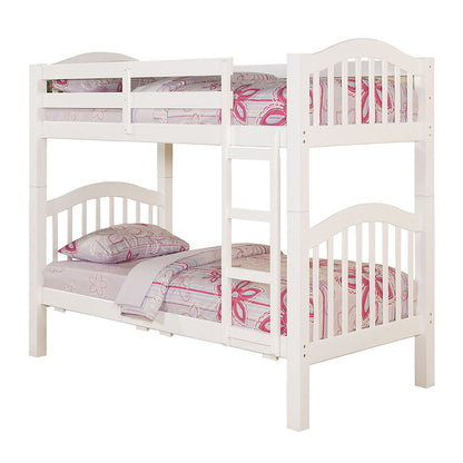 Heartland - Twin / Twin Bunk Bed (Trundle Not Included) - White