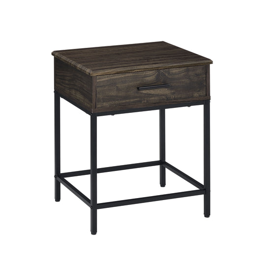 Cliff - End Table - Brown