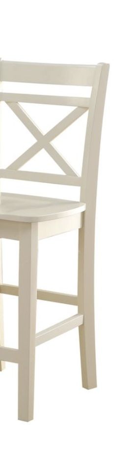 Tartys - Counter Height Chair (Set of 2) - Cream