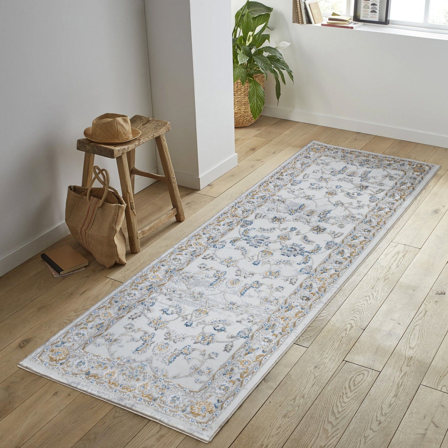 Legacy - 5'3" X 7' Area Rug - White