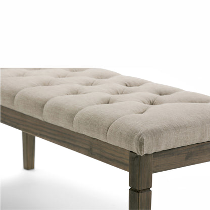 Waverly - Upholstered Tufted Ottoman Bench