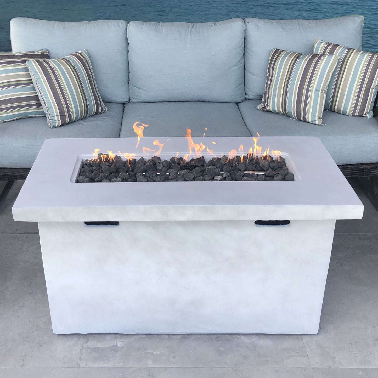 Reinforced - Propane Outdoor Fire Pit Table