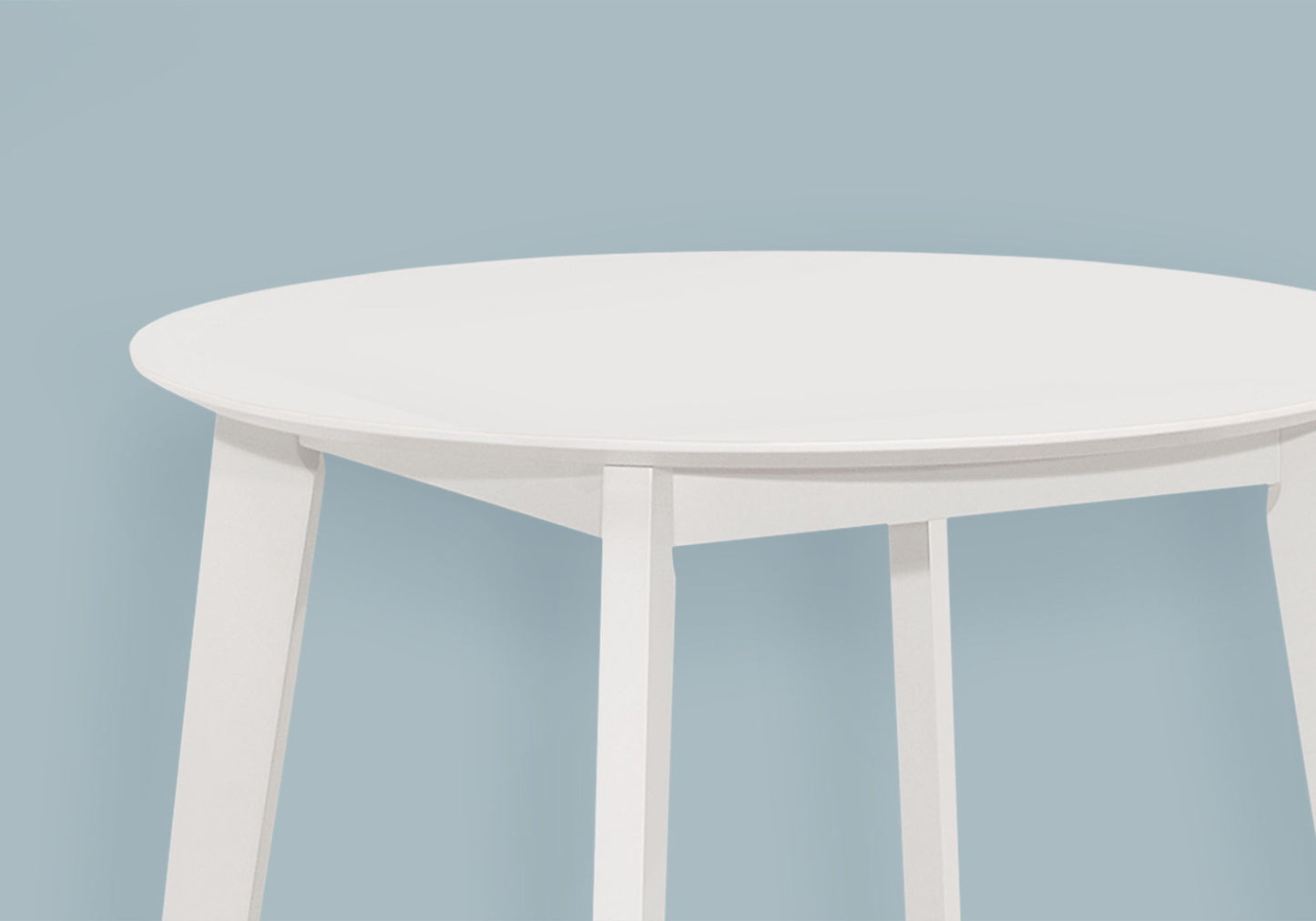 Round Small Dining Table, Transitional