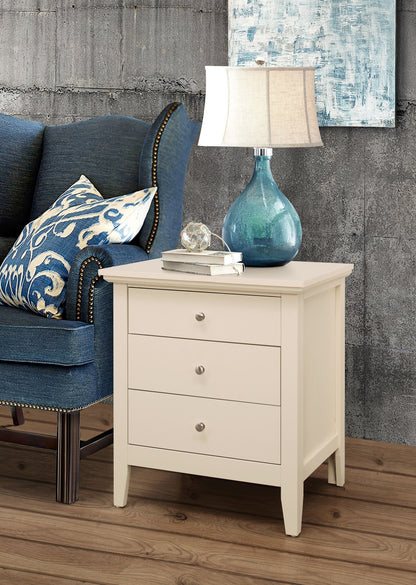 Hammond - 3 Drawer Nightstand