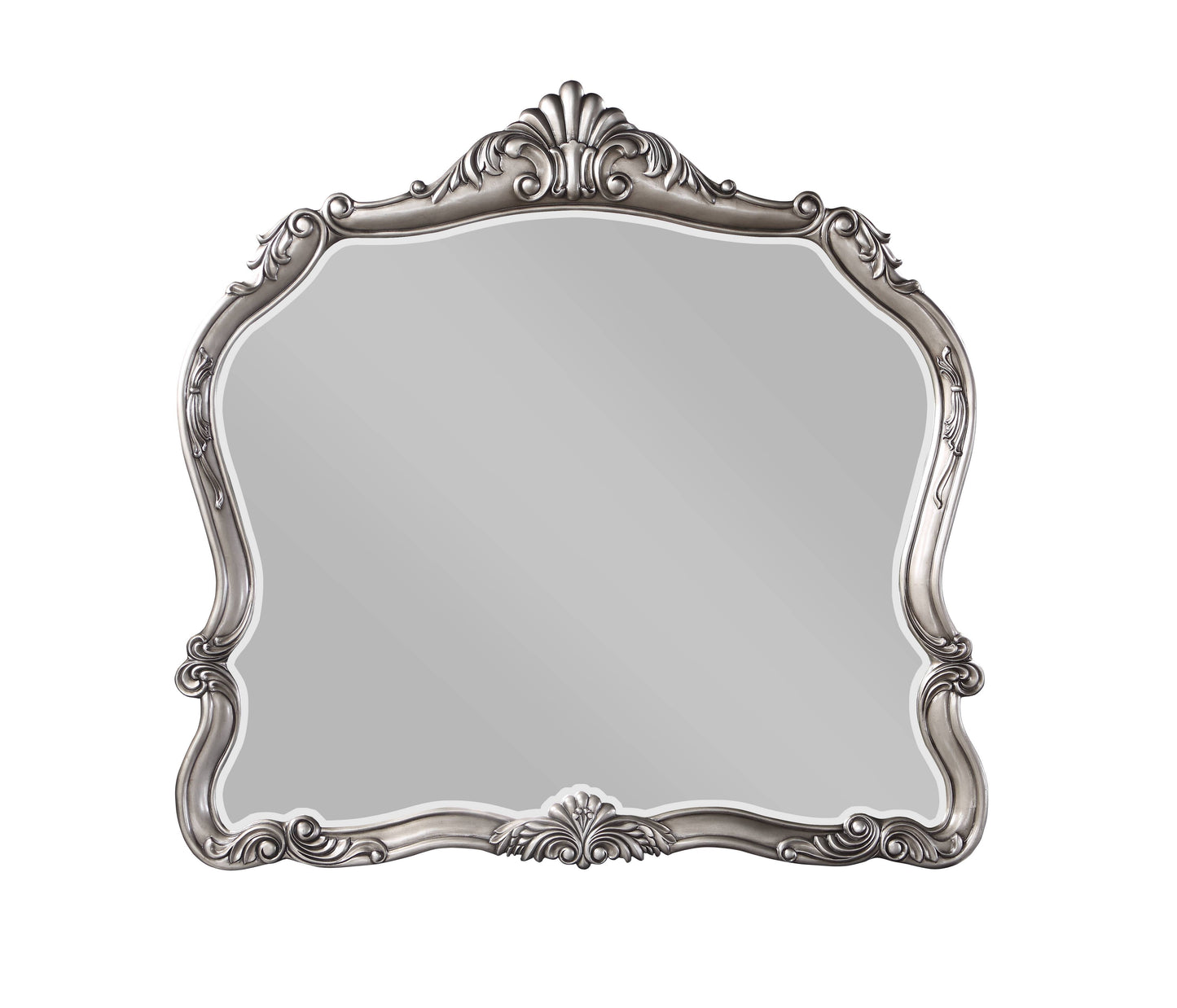 Ariadne - Mirror - Antique Silver