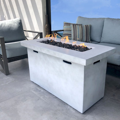 Reinforced - Propane Outdoor Fire Pit Table