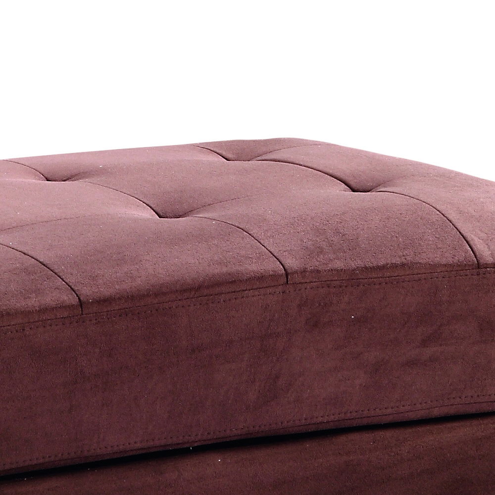 Chic Contemporary Ottoman