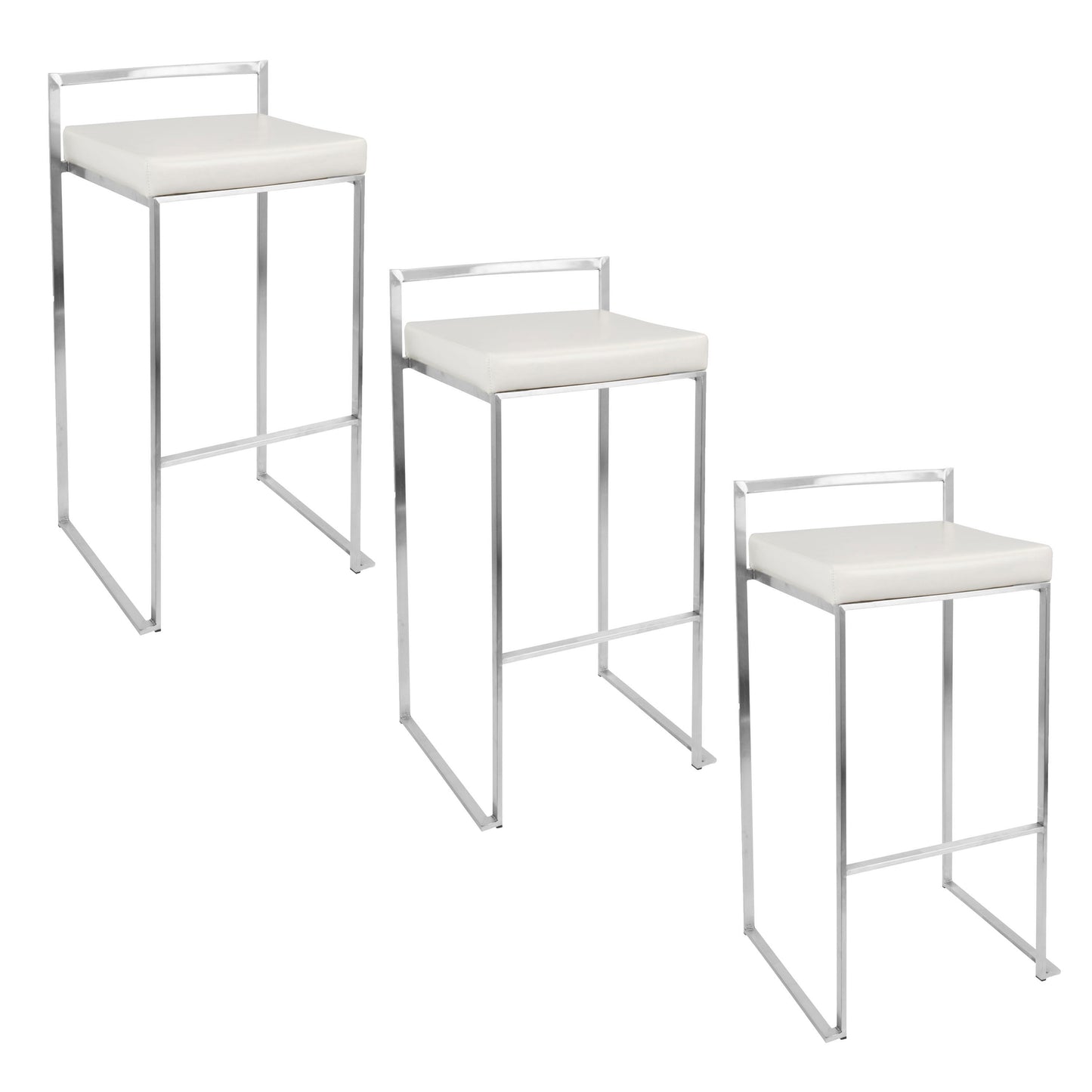 Fuji - Contemporary And Elegant Design Stackable Barstool